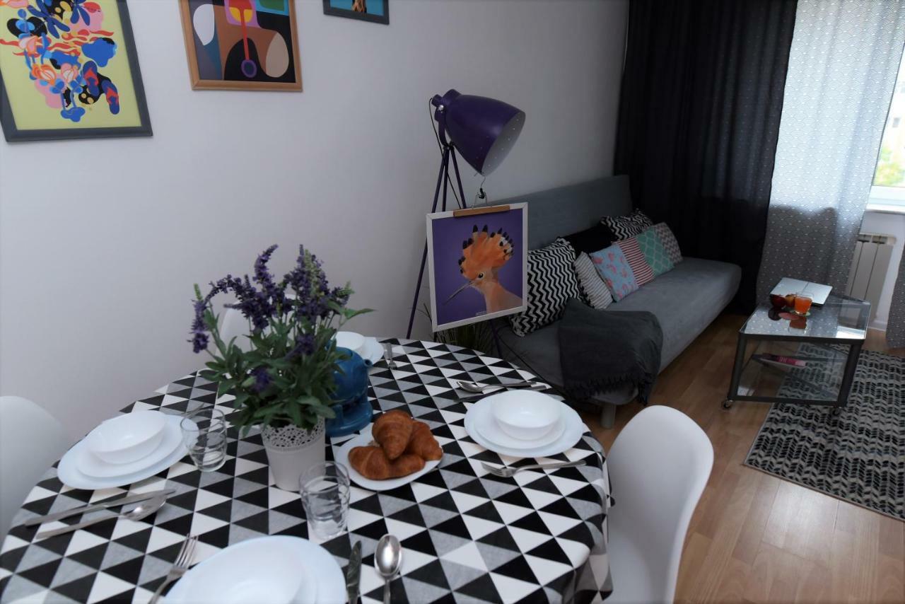 Hello Warsaw! Calm Artistic City Center Apartment ภายนอก รูปภาพ