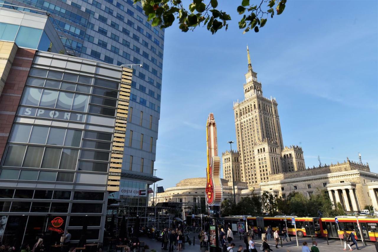 Hello Warsaw! Calm Artistic City Center Apartment ภายนอก รูปภาพ