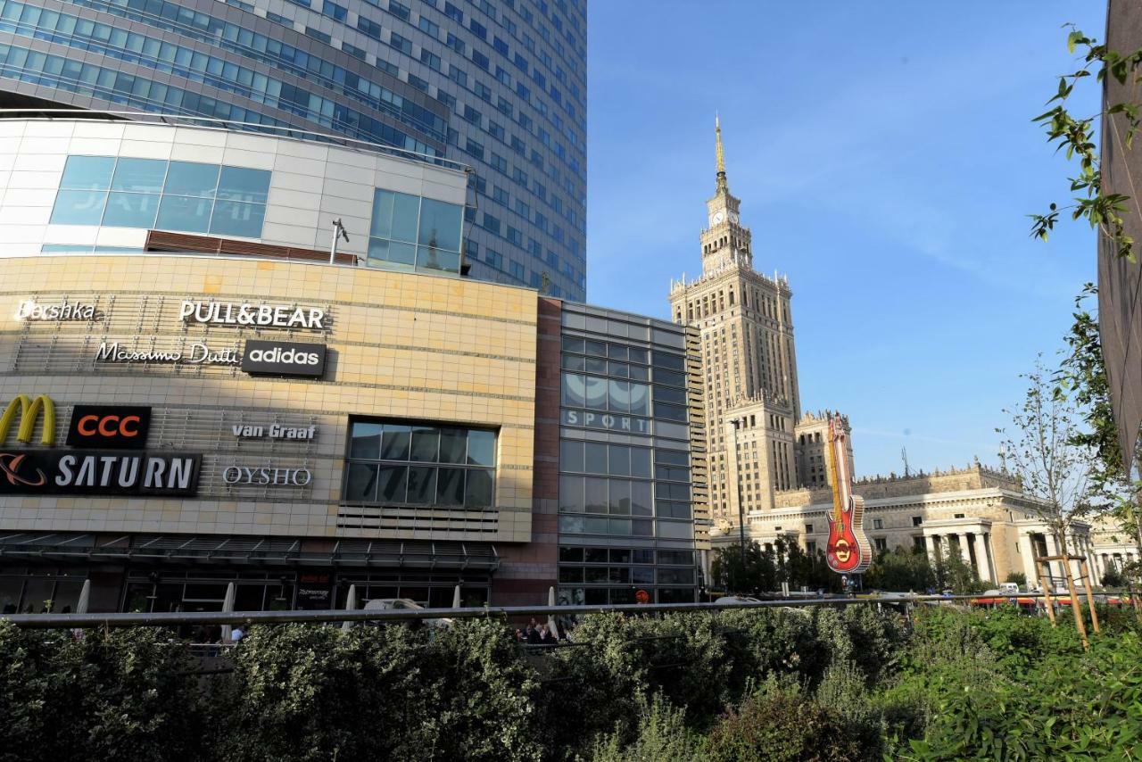 Hello Warsaw! Calm Artistic City Center Apartment ภายนอก รูปภาพ