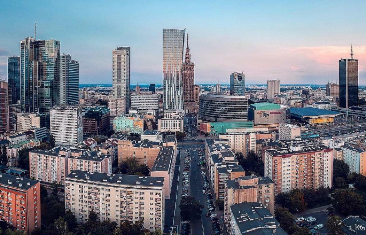 Hello Warsaw! Calm Artistic City Center Apartment ภายนอก รูปภาพ
